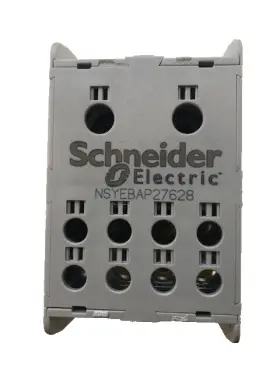 Nsyebap27628 Schneider Electric Power Distribution Block Used Working Well
