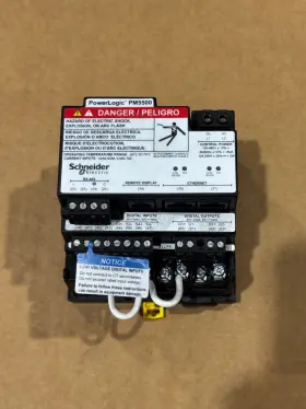 Pm5563 Schneider Electric Power Logic Monitoring Unit