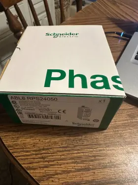 Rps24050 Schneider Electric Abl8 Power Supply New In Box Unopened