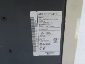 T254788 Schneider Rp2410 Abl7 Power Supply #3