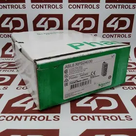 Rps24030 Schneider Abl8 Power Supply 1 Or 2 Phase 24vdc Opened Nso