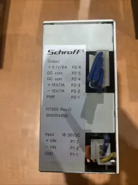 Hdb-60b-30 Schroff Power Supply. Used. Free Shipping