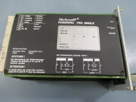 Psg-115 Schroff Powerpac Psg Single Power Supply