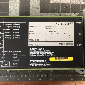 11006-259 Schroff Spg-115 Psk 215 Ord.no. Lmp44l