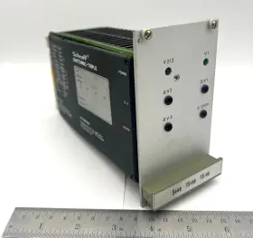110-115v Schroff Spg-315 Switchpac-triple Spg 315 Power Supply 48-62hz Germany