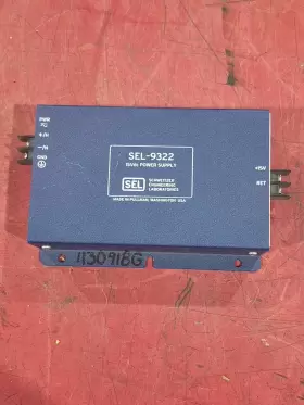 Sel-9322 Schweitzer 93223xx Used 15vdc. Power Supply