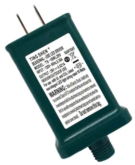 Ts-18wl29v Screentronics 29v 0.621a Power Supply Class 2 Transformer Raintight Ip44 Us Plug Connector