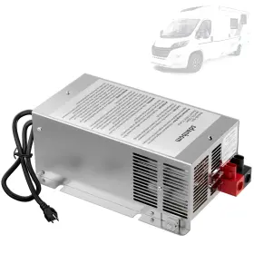 Converter75 Sdanbom 75 Amp Rv Power Converter Deck Mount Three-stage Charger For 9800 Series