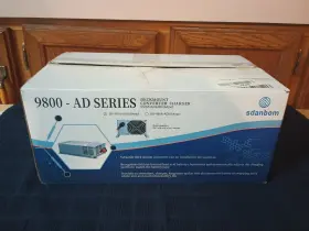 Bs-9855 Sdanborn Bs-9865 Wf-65 Bs-9855- Ad 55 Amp Rv Converter / Charger- Deck Mount-stage 9800 - Series