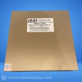 631rf Sdc 1.5 Amp Power Supply Fnob