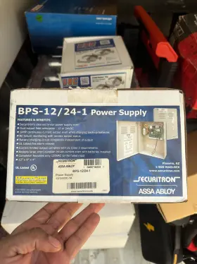 Bps-12 Securitron 12/24-1 Bps-12/24-1 Power Supply Assa Abloy