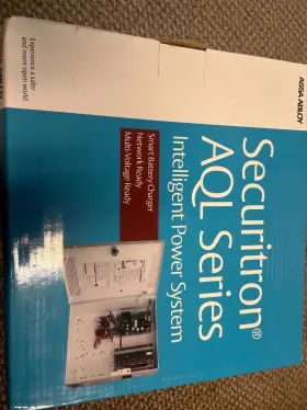 Aql4-e1 Securitron Aql Series Intelligent Power System Assa Abloy New