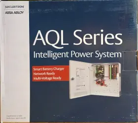 Aql4-r8e1 Securitron Aql4r8e1 Aql Series Intelligent Power System Assa Abloy Nib