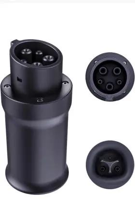 Ev-jt02 Seguma Nacs To J1772 Adapter Max 80amp 250v Ev Charging Tesla Charger