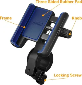 Pj20qxzj Segway-ninebot Phone Mount Adjustable Electric Scooter Emoped Bicycle Handle