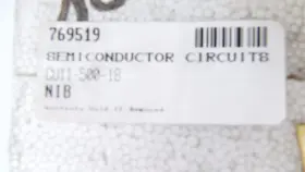 Cu11-500-18 Semiconductor Circuits Power Sources Nib #2