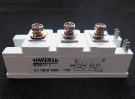 Sk75db060d Semikron New Power Supply Module #3