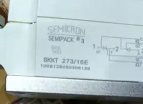 Skkt273-16e Semikron New Power Supply Module