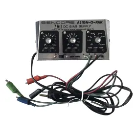 Be156 Sencore Vtg Align-o-pak 7 In 1 Dc Bias Supply Tube Solid State Color Bw Tv