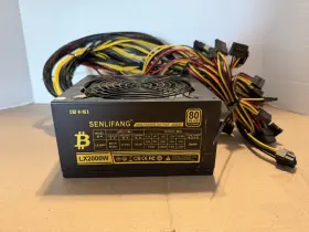 Lx2000w Senlifang 2000w Switching Power Supply 80 Plus Platinum Certification