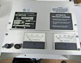 Fc24-10-20110 Sens Regulated Battery Charger Input 120vac Output 24vdc