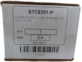 Stc8201-p Sentech Power Supply G2 Rf System 120 Vac/24vdc