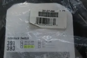391-dt-06k Sentrol Industrial Replacement Guard Switch / Interlock #3