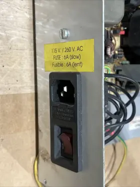 20e77604 Sepro Power Supply 115-260vac 6a Used Free Shipping #3