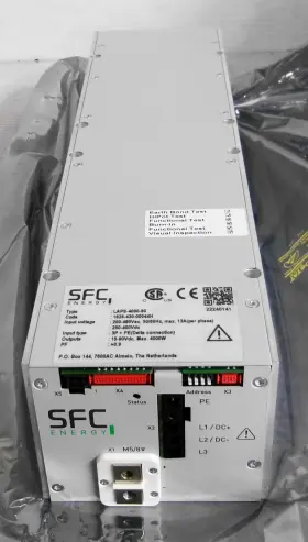 Laps-4000-90 Sfc Energy Power Supply In 200-480vac 50/60hz 13a 3p Out 15-90vdc 4000w