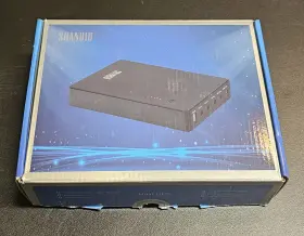 Fx5-12 Shanqiu Pro Mini Ups Battery Backup 20000mah 12v 9v 5v Open Box