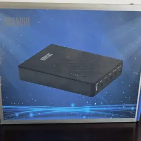 Fx5-l Shanqiu Mini Ups Battery Backup F2 Pro 20000mah 4 Output 5a 12v 5v Black