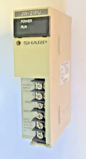 Jw-21pu Sharp Power Supply Module 240vac 50/60hz 5vdc #3