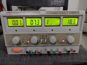 Hy-3003d-3 Shenzhen Mastech Triple Output Variable Regulated Power Supply 0-30v