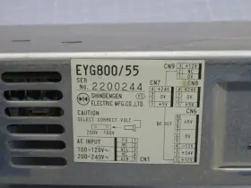 T226173 Shindengen Electric Eyg800/55 Power Supply #3
