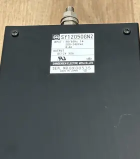 Sy12050gn2 Shindengen Electric Mfg Power Supply #3