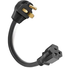 N650p-515r Shinnous N650p-515r/520r-b Nema 6-50p 50 Amp Welder Plug To 5-15r 15amp 110v Regular Receptacle Ada