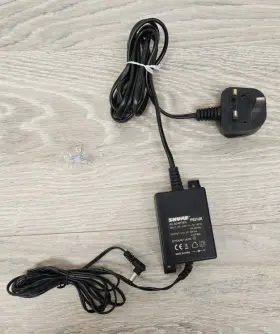 Ps21uk Shure Ac Adapter Power Cable Cord Supply 12v Tested Working #2
