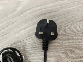 Ps21uk Shure Ac Adapter Power Cable Cord Supply 12v Tested Working #3