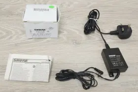 Ps21uk Shure Ac Adapter Power Cable Cord Supply 12v Tested Working
