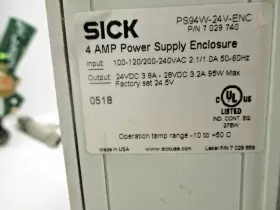 Ps94w-24v-enc Sick 95w-24v 4 Amp Power Supply Enclosure Ps #3