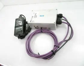 Ps56-1000 Sick & Epson Ps561000 Ftftkitftft Power Supply And Adapter Cable. Used T