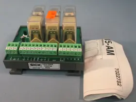 Lcu-15am Sick Lcu-15am/7022782 Power Supply Module 7022782 Safety Stop Circuit