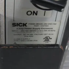 Ps90w-480vac-24v-enc-s02 Sick 1047584 4 Amp 24-28vdc Power Supply With Mount #2