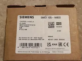 125-1ab22 Siemens 5wg1 Gamma Instabus Power Supply