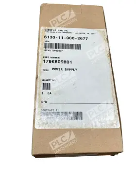 6130-11-000-2677 Siemens 179k609h01 Power Supply Nsn Military Unit