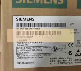 210-5bb15-5uv0 Siemens New 6sl3 Switch Power Supply