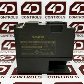 315-1af00-0ab0 Siemens 6es7 Cpu Module 24 Vdc 16 Kaw 48 Kb 0.7 A Used #2