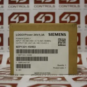 331-1sh03 Siemens 6ep1 Regulated Power Supply Sealed Nss