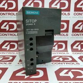 332-1sh22 Siemens 6ep1 Sitop Power 4 Stabilized Supply Used Upp