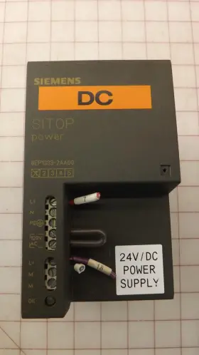 333-2aa00 Siemens Sitop 6ep1 Power Supply T31520